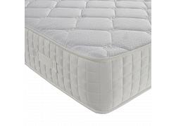 4ft Small Double braun traditional spring interior medium feel mattress 1
